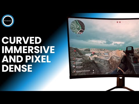 MSI MAG 321CUP Review - Affordable ~32&quot; 160Hz 4K (but is it good?)