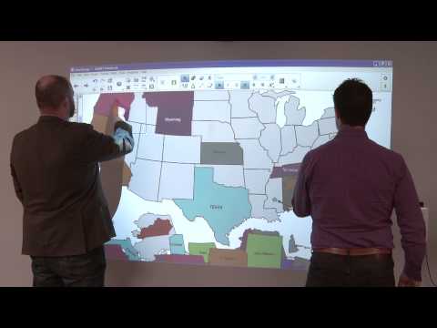 SMART LightRaise 60wi interactive projector