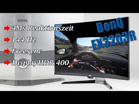BenQ EX3203R - Allrounder auf hohem Niveau
