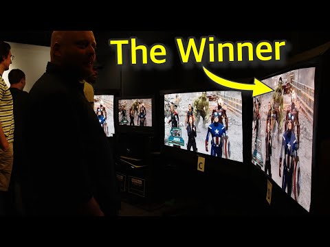 TV Shootout - Here&#039;s The 𝗕𝗲𝘀𝘁 𝗧𝗩 𝗼𝗳 𝟮𝟬𝟮𝟯 as Voted by Experts in A Blind Test