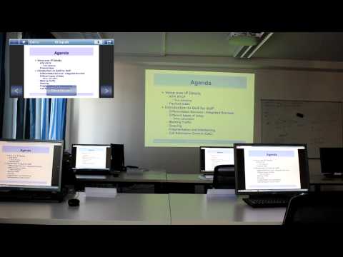 Show presentation slides using your iPhone with BeamAir