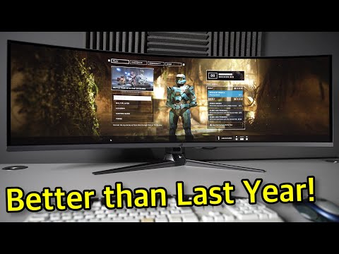Here&#039;s The Biggest Improvement on Latest-Gen QD-OLED 2.0 Panel (Feat. ASUS PG49WCD)