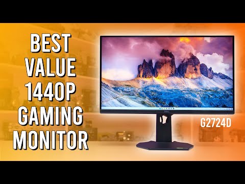 Unbelievable Value for 1440p Gaming - Dell G2724D Review