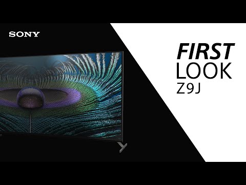 FIRST LOOK: Sony Z9J BRAVIA XR MASTER Series TV