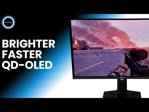 MSI MAG 272QP QD-OLED X50 Review - Faster &amp; Brighter