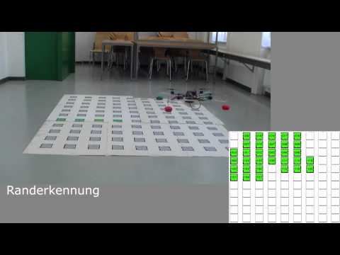 The Pilot Is A Mobile Phone - Autonomous Quadcopter