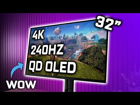 OLED King - Gigabyte AORUS FO32U2 Review (4K QD OLED)
