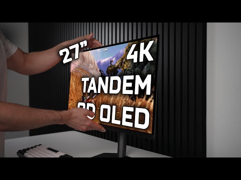 Just Wow - Gigabyte Tandem 4K QD OLED (MO27U2 Review)