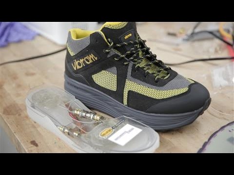 Smart Sole Can Charge Your Smartphone as You Walk