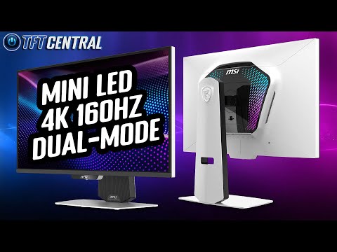 Can Mini LED compete with OLED? - MSI MPG 274URDFW E16M review