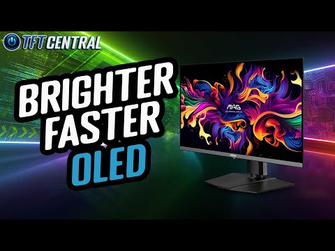 The fastest and brightest QD-OLED monitor so far - MSI MAG 272QP X50 review