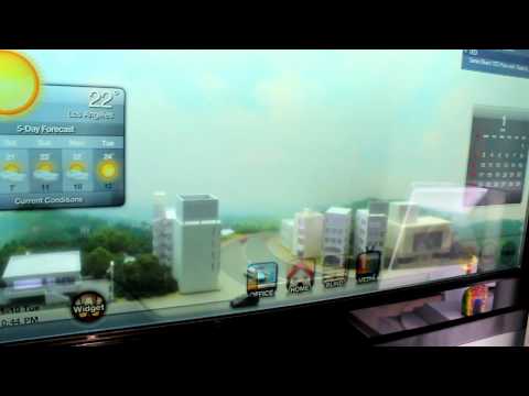 CES 2012: Transparent Samsung Smart Window