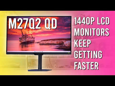 Mainstream 1440p Now Hits 210Hz - Gigabyte M27Q2 QD Review