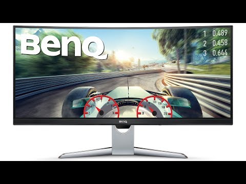 Video-Enjoyment-Monitor BenQ EX3501R rockt!