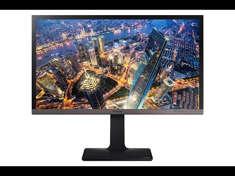 PRAD: Hands on Samsung U24E850R