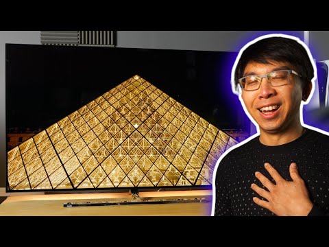 Philips 807 Review - World&#039;s First Publicly Advertised OLED.EX TV