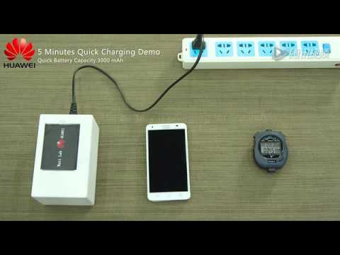 Huawei 5 Minutes Quick Charging Experiment 高清观看 腾讯视频