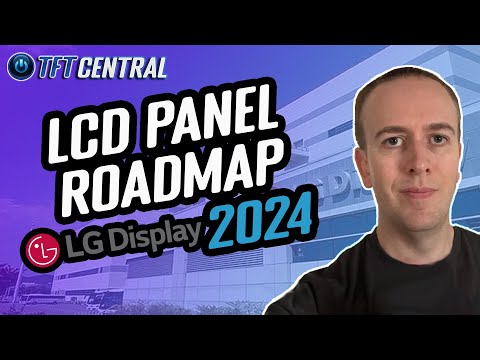 IPS Black, Dual-mode Refresh Rates and other New LCD Panels for 2024 - LG.Display Roadmap