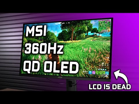 Best Value QD OLED - MSI MPG 271QRX 360Hz OLED Review