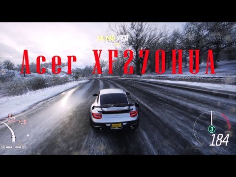 Acer XF270HUA Gaming ganz ohne Lag