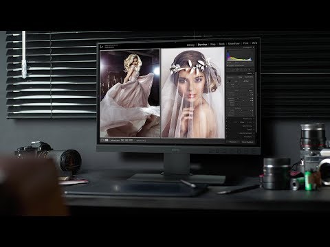BenQ SW240 - günstiger Grafik-Monitor überzeugt