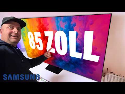 SAMSUNG QN90F im Test: 85 Zoll Mini-LED-Monster – besser als OLED fürs Heimkino?