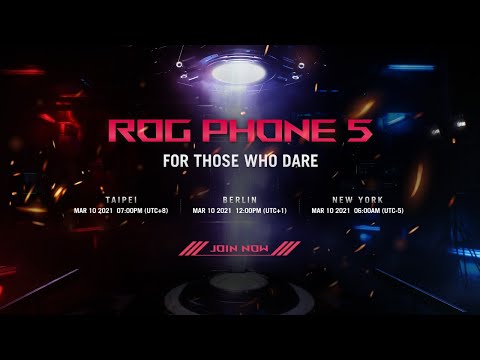 ROG Phone 5 Launch Event | For Those Who Dare