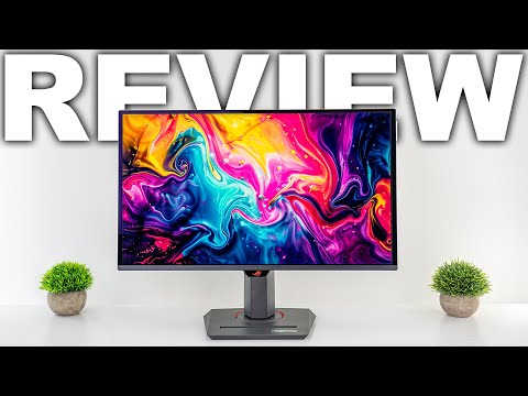 Asus ROG Strix 27&quot; QD-OLED Gaming Monitor Review (XG27ACDNG)