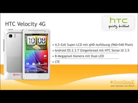 Hands-on: HTC Velocity 4G | BestBoyZ