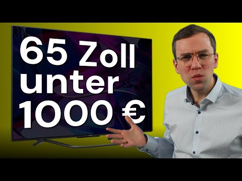 Hisense U7KQ im Test - Mini LED Gaming-Fernseher zum Bestpreis?!