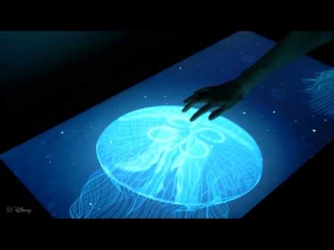 Tactile Rendering of 3D Features on Touch Surfaces