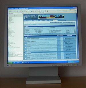 Nec Lcd1980sx Monitor 1980sxfront