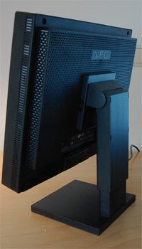 Nec Lcd1860nx Bk Monitor 1860nxbkhinten