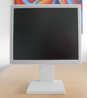 Nec Lcd1760nx Monitor 1760frontal