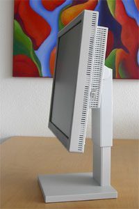 Seitliche Ansicht