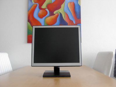 Nec Lcd1701 Bk Monitor 1701frontal
