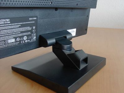 Nec Lcd1701 Bk Monitor 1701fuss