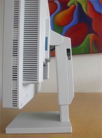 Seitliche Lüftungsschlitze
