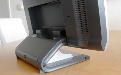 Standfuß Gelenk Rückseite