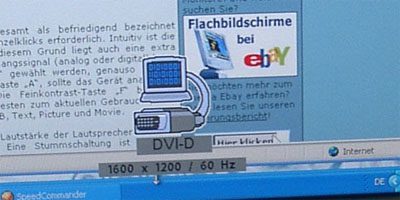 Signalinformation wird nach jedem Aufwecken angezeigt