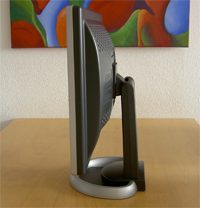 Seitliche Ansicht