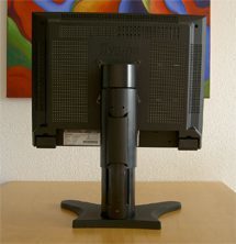 Höchste Stellung von hinten