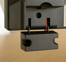 Lautsprecher ausgeklappt