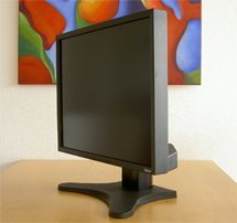 Leicht schräge Ansicht