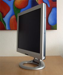 Seitlich schräge Ansicht