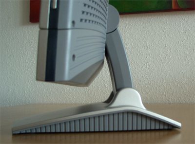 Standfuß seitlich