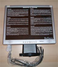 Monitor unmontiert