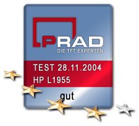 Testlogo HP L1955