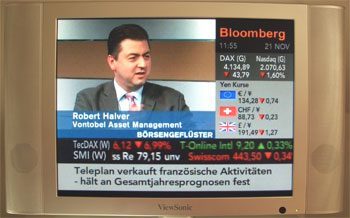 Viewsonic Lcd Tv N2010 Fernseher N2010 Lauftext