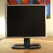 Monitor Hp L1955 Front
